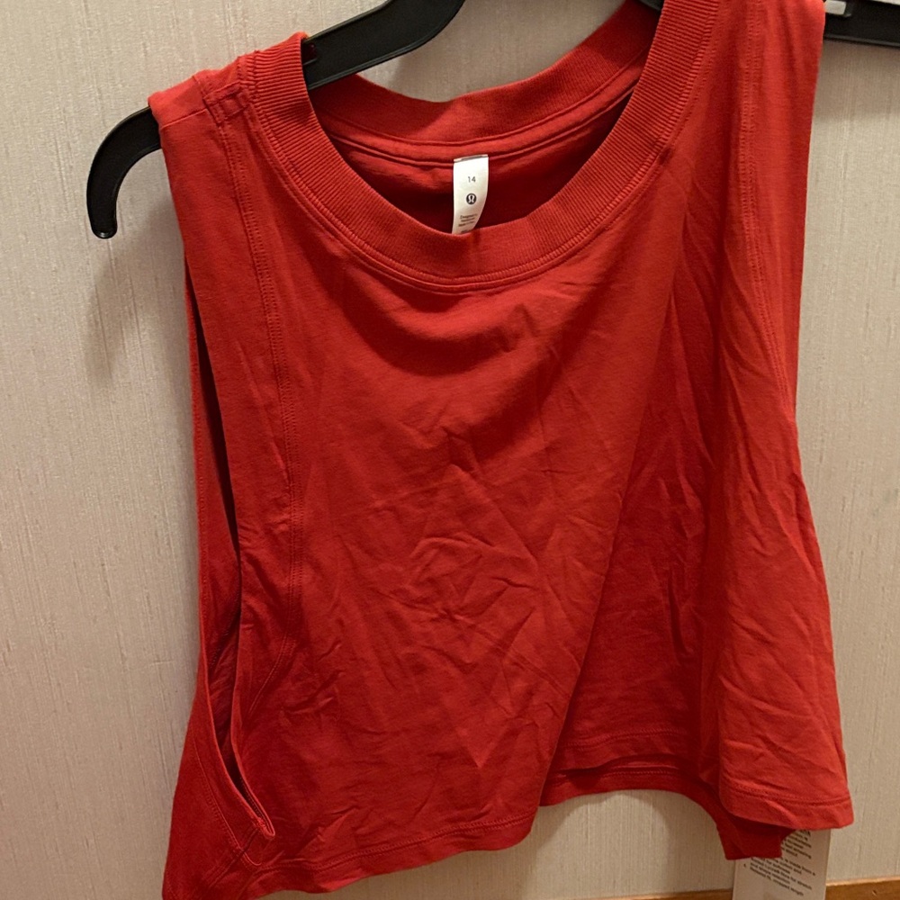 Lululemon all yours crop tank